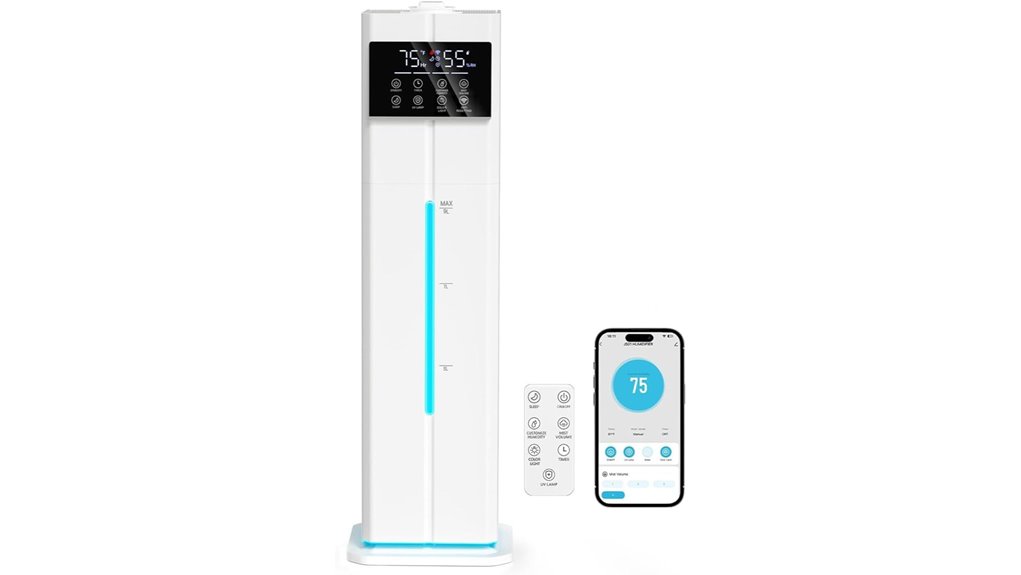 smart humidifier with app control