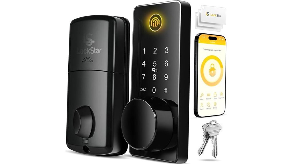 smart keyless multi entry deadbolt