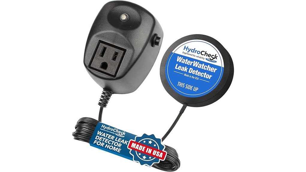 smart leak flood detector