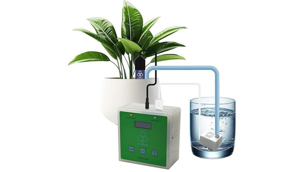 smart moisture activated irrigation system