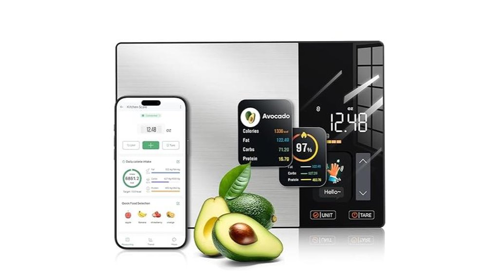 smart nutrition food scale