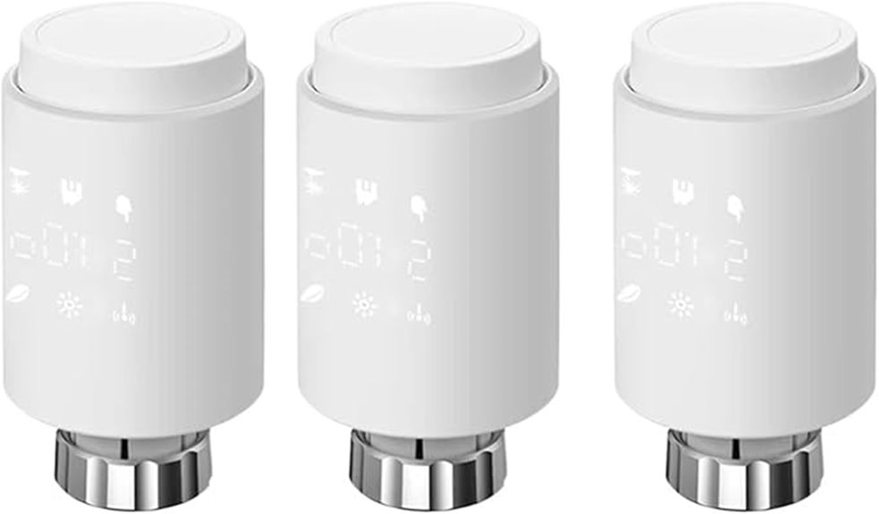 smart radiator thermostatic valve