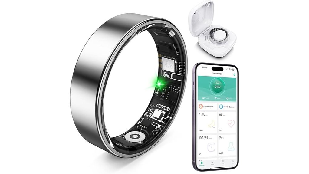 smart ring health tracker sleep