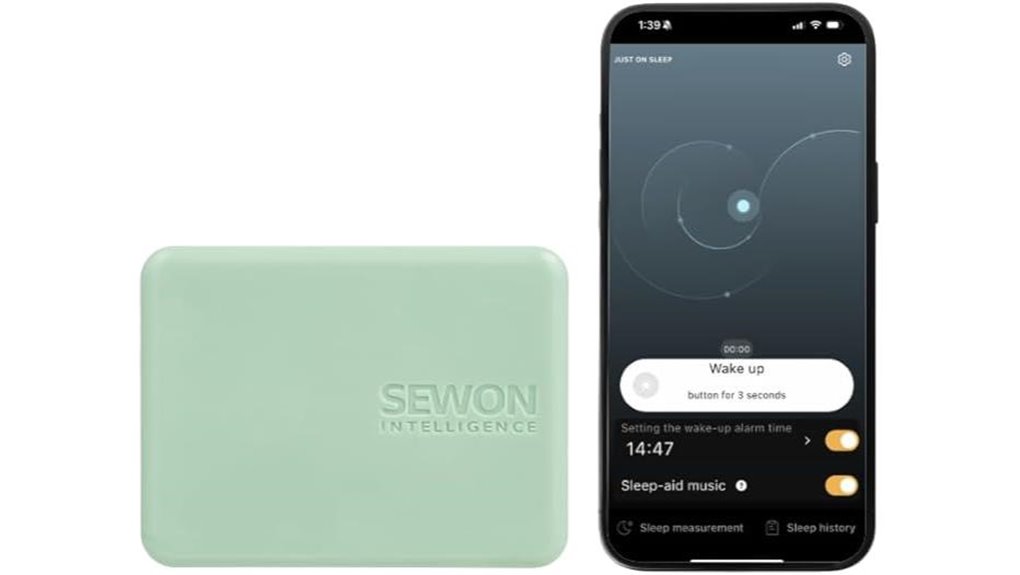 smart sleep tracker non wearable