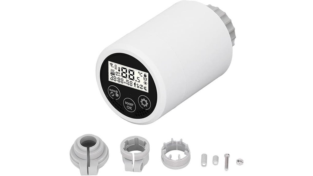 smart thermostat radiator valve control