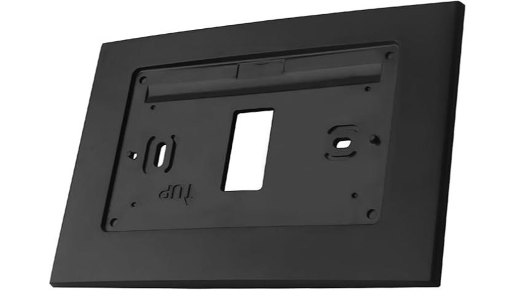 smart thermostat wall plate