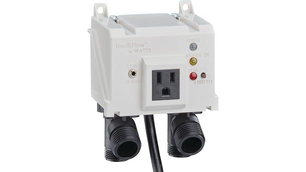 smart washing machine shutoff valve