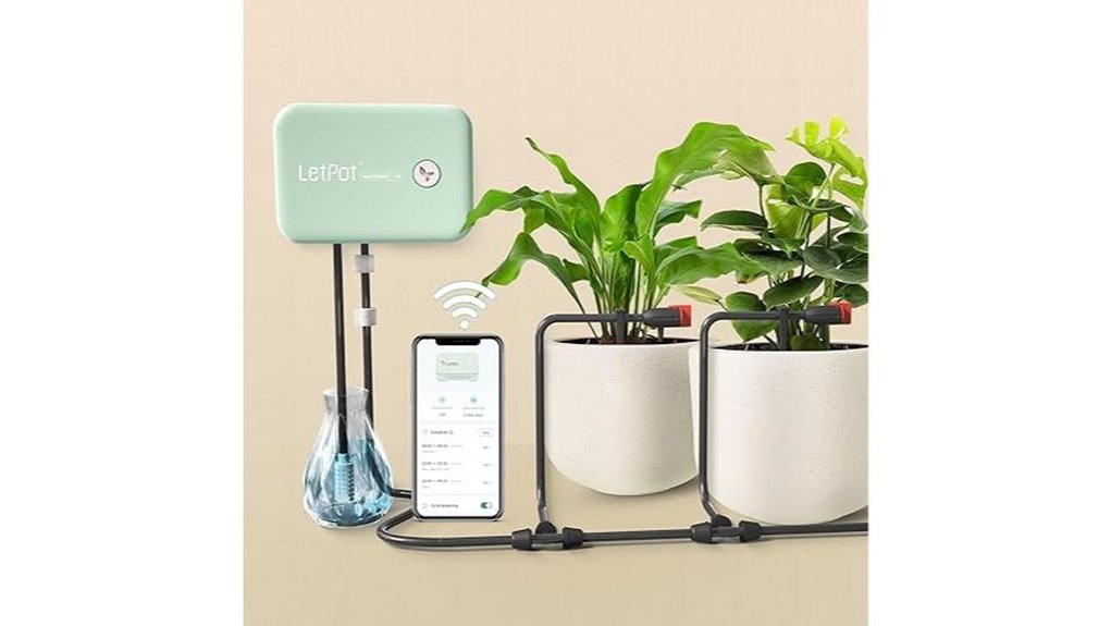 smart wi fi plant watering system