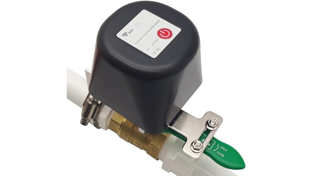 smart wifi ball valve