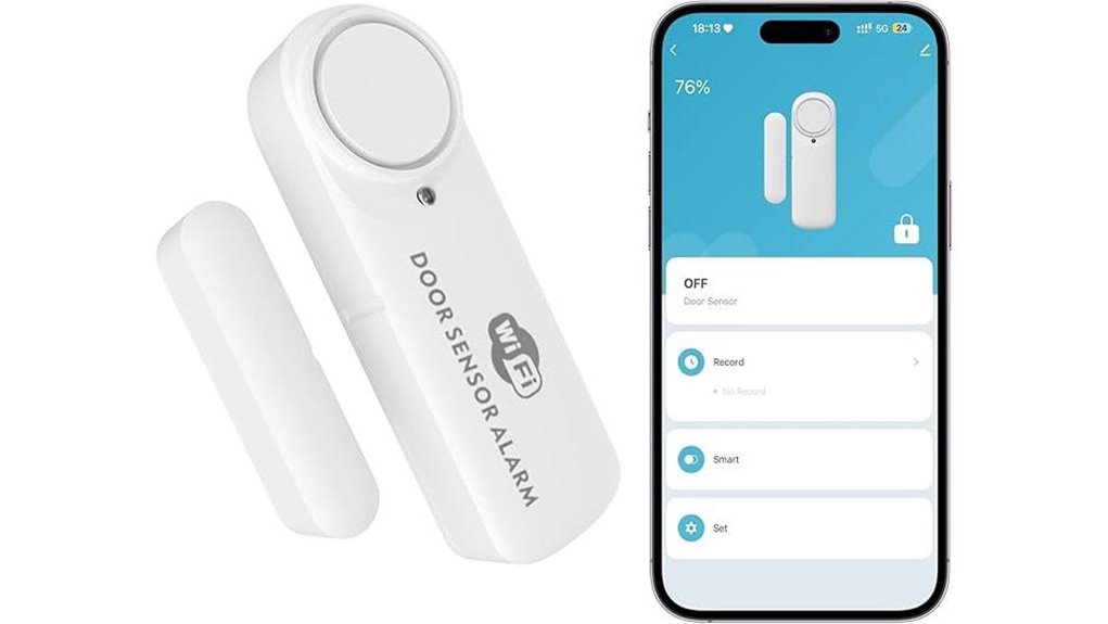 smart wifi door sensor