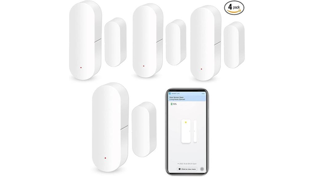 smart wifi door window sensor
