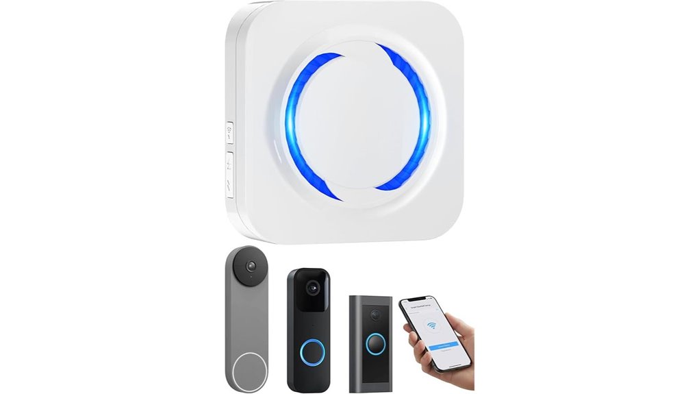 smart wifi doorbell chime assistant