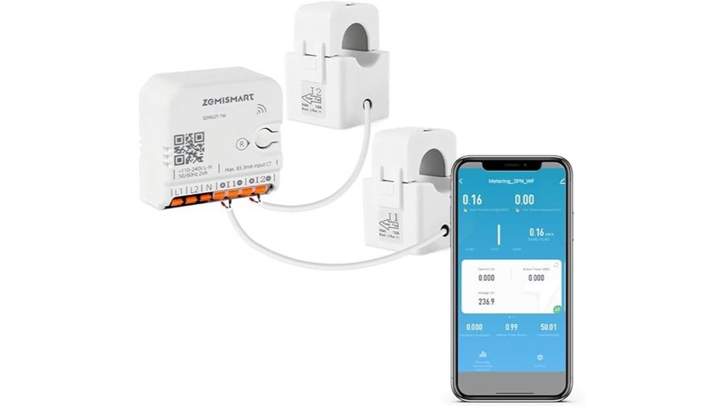smart wifi dual ct