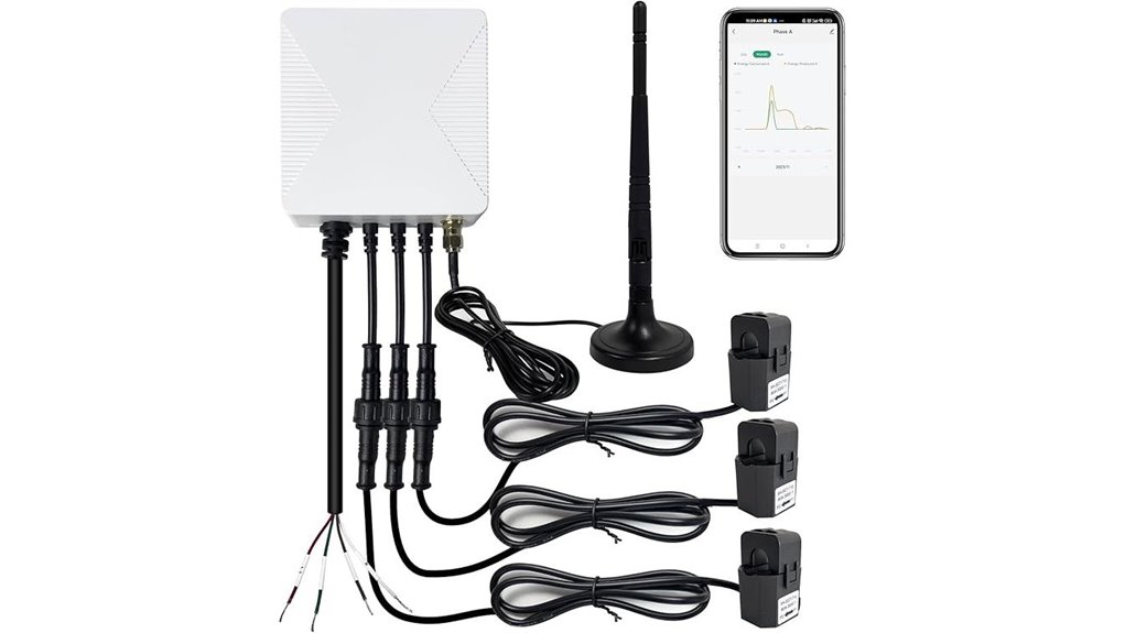 smart wifi energy monitor