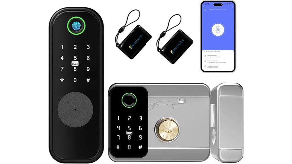smart wifi keypad lock