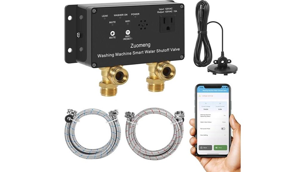 smart wifi leak valve