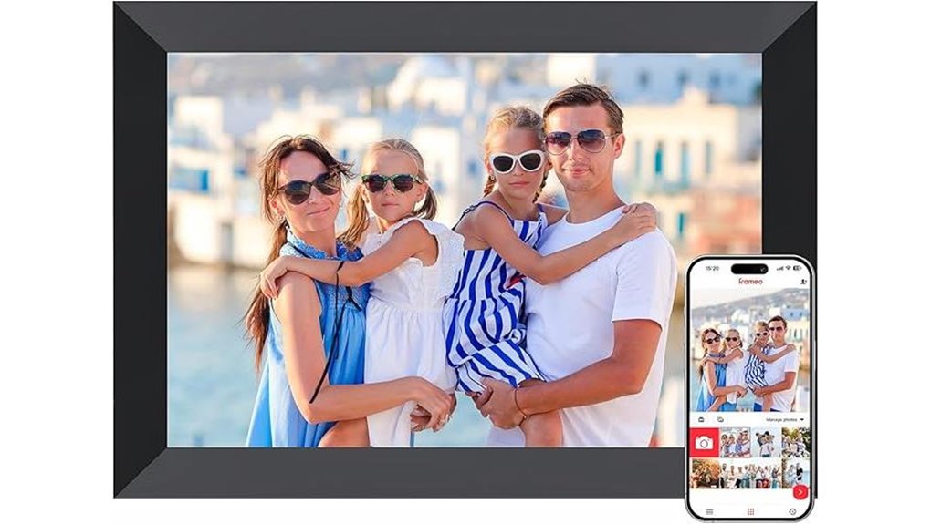 smart wifi photo frame