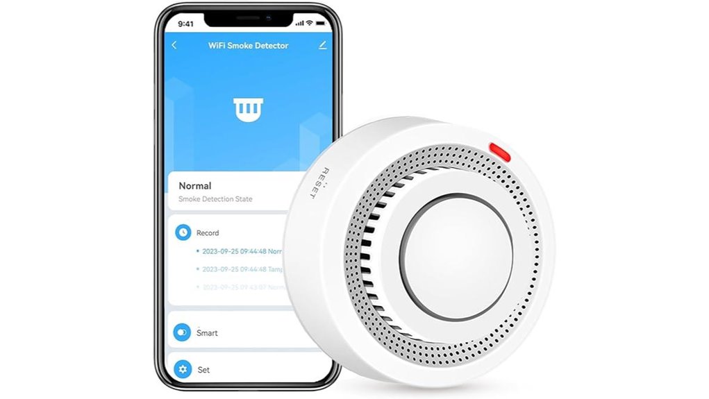smart wifi smoke alerts