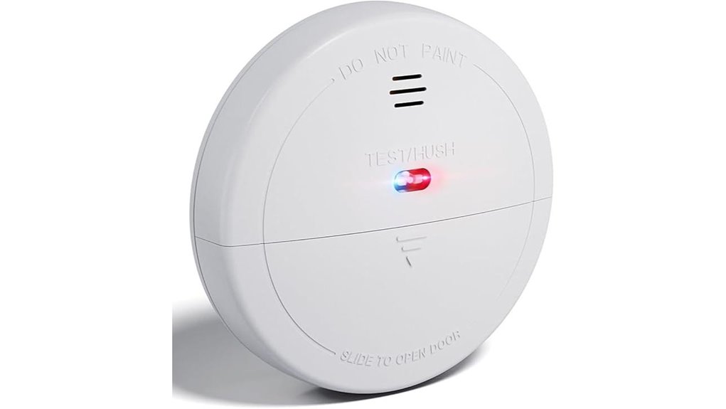 smart wifi smoke detector