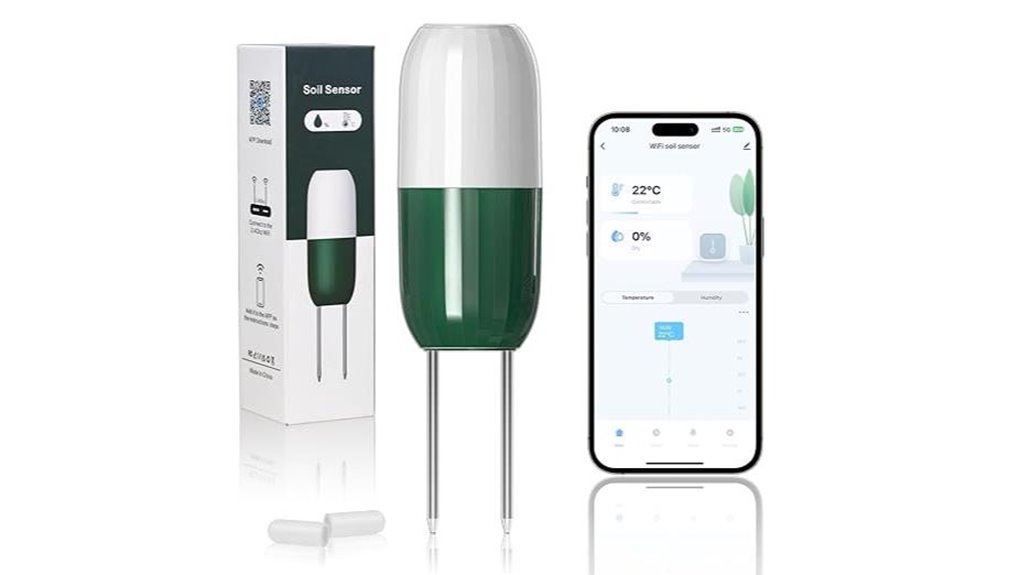 smart wifi soil sensor