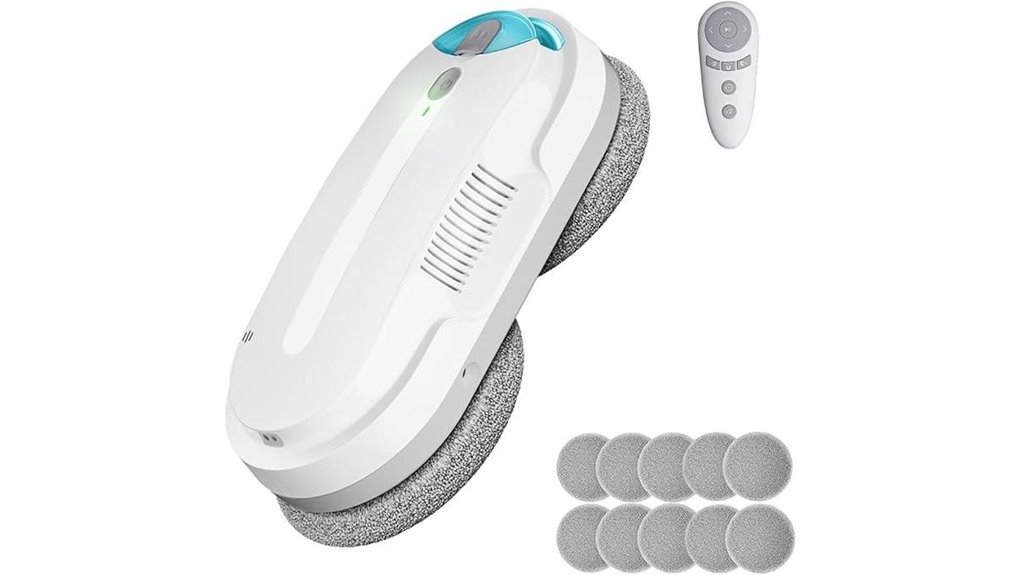 smart window cleaning robot