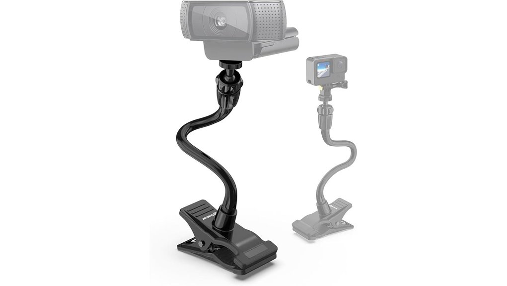 smatree flexible gooseneck extension