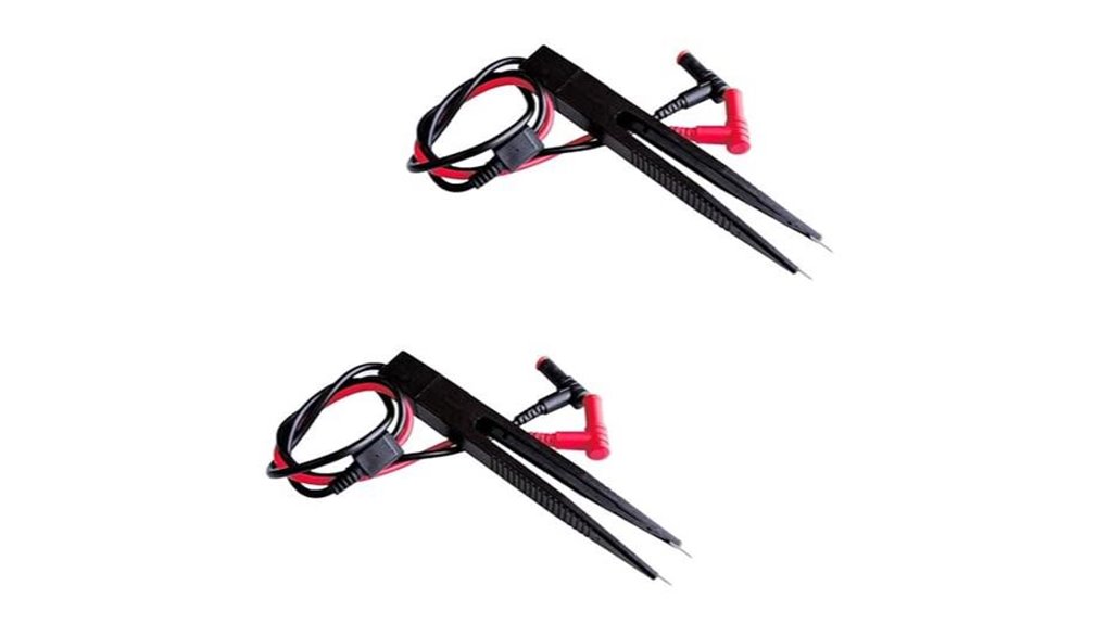 smd lcr chip tweezer probes