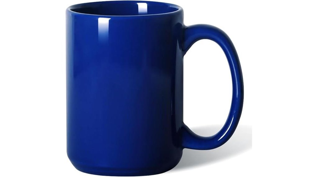smilatte 16oz blue mug