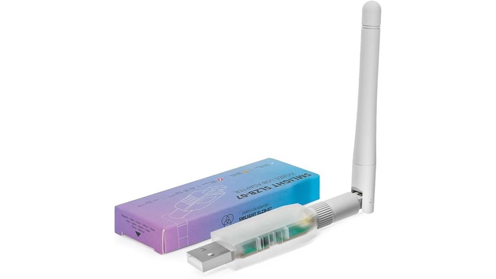 smlight slzb 07 zigbee adapter