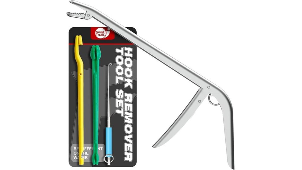 snail trail fishhook remover