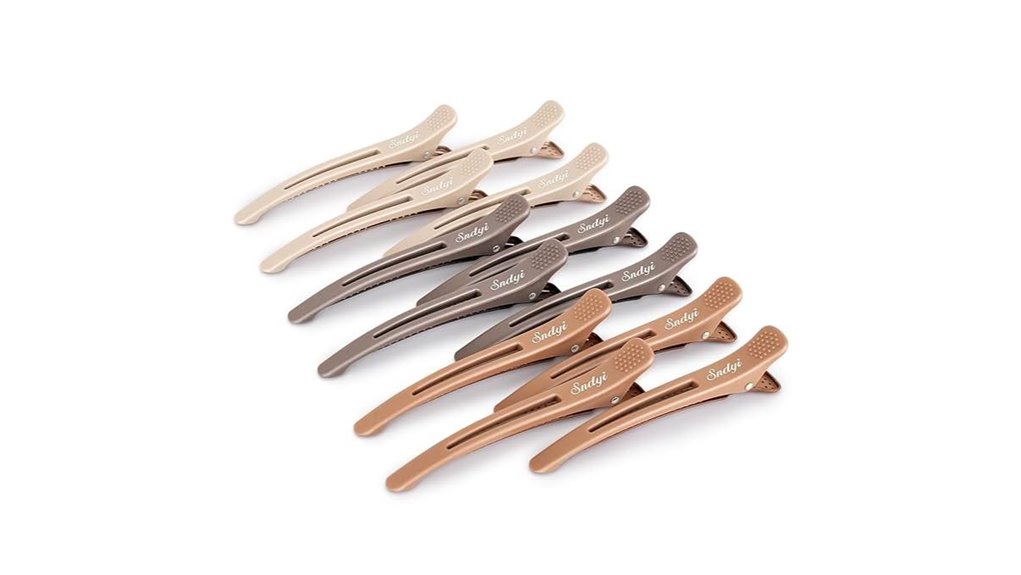 sndyi 12 piece duck clips