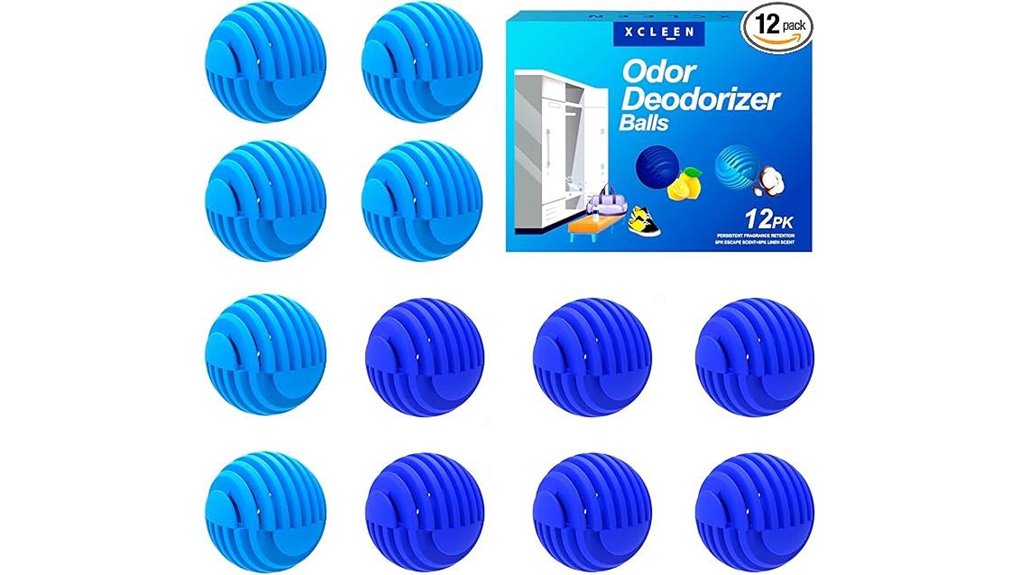 sneaker deodorizer balls linen scented