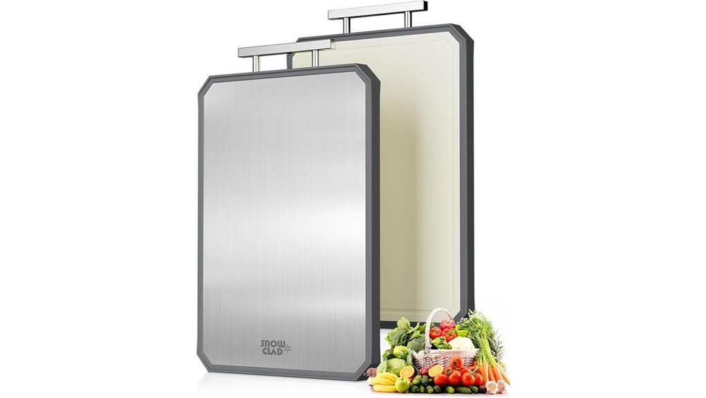 snowclad double stainless board