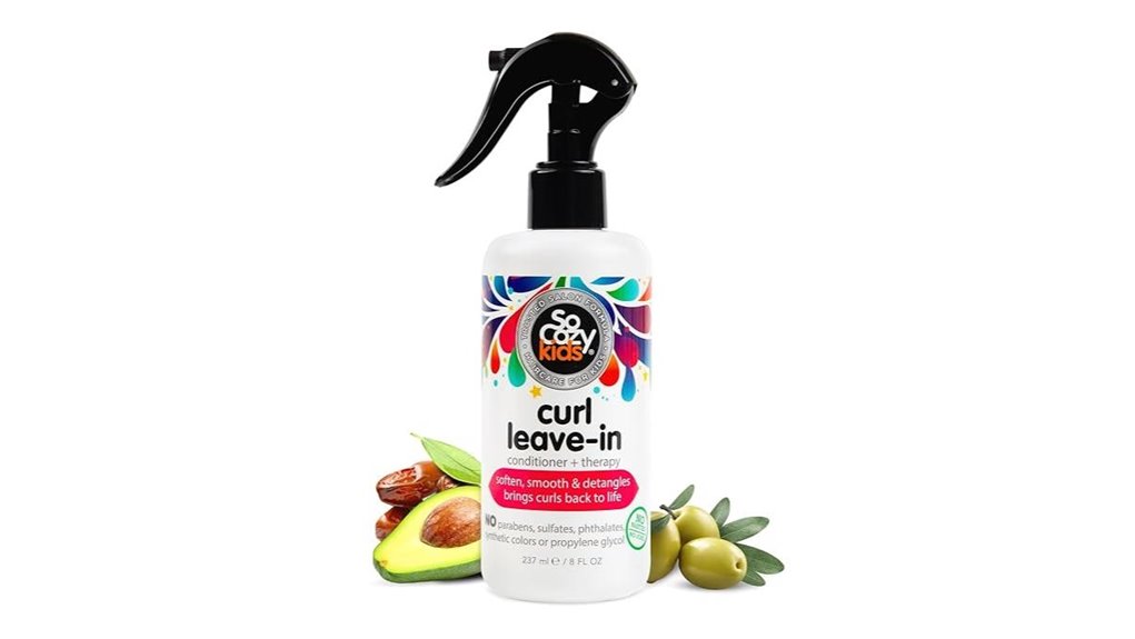 so cozy leave in detangler spray