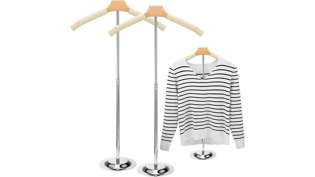 soaoo 2 pack adjustable rack