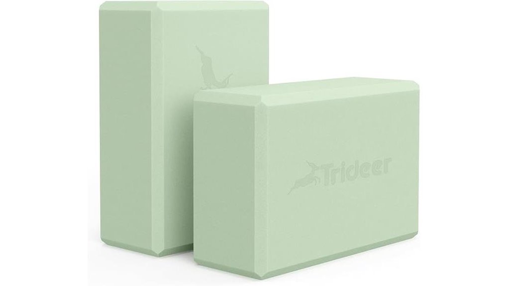 soft foam yoga blocks