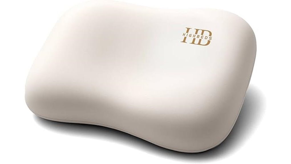 soft side neck pillow