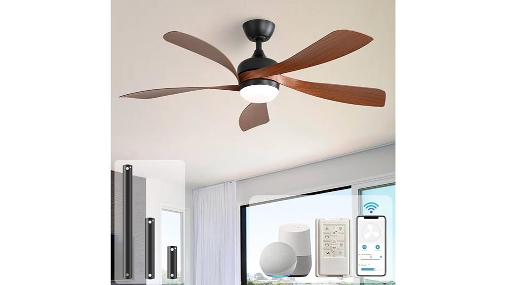 sofucor 52 inch smart fan