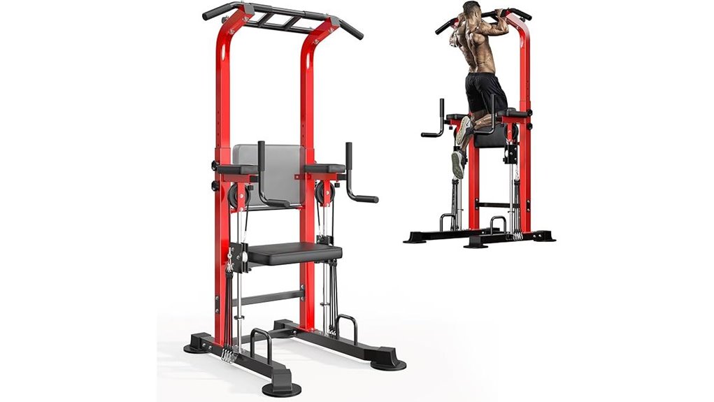 sogeshome pull up dip tower