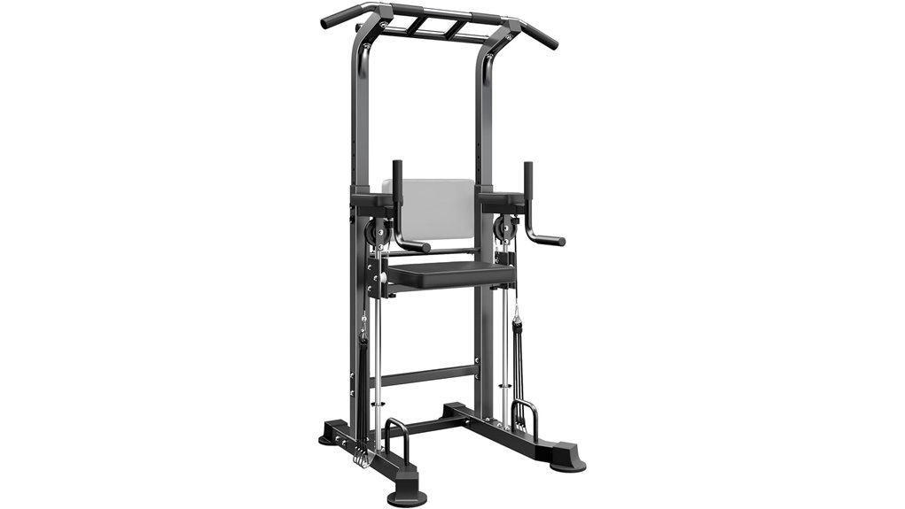 sogespower dip pull up tower