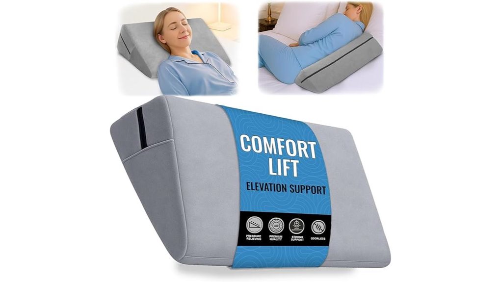sokoro bed wedge pillow