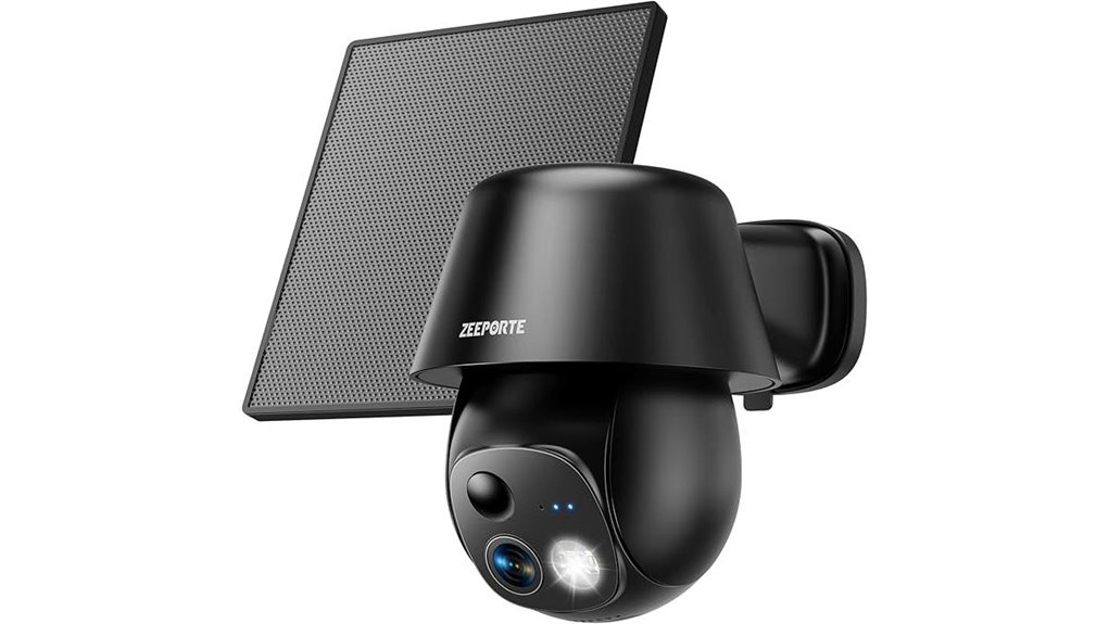 solar 2k ai security cameras