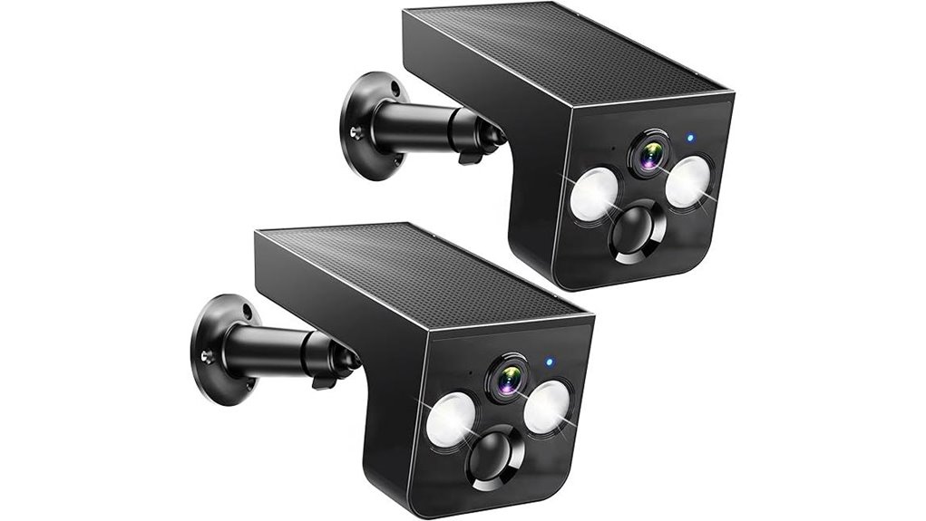 solar 2k outdoor cameras