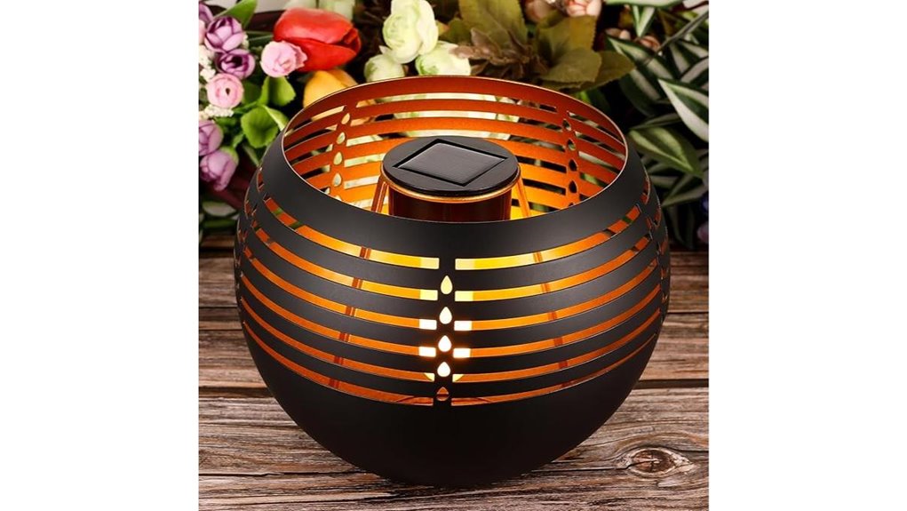 solar fire bowl glow