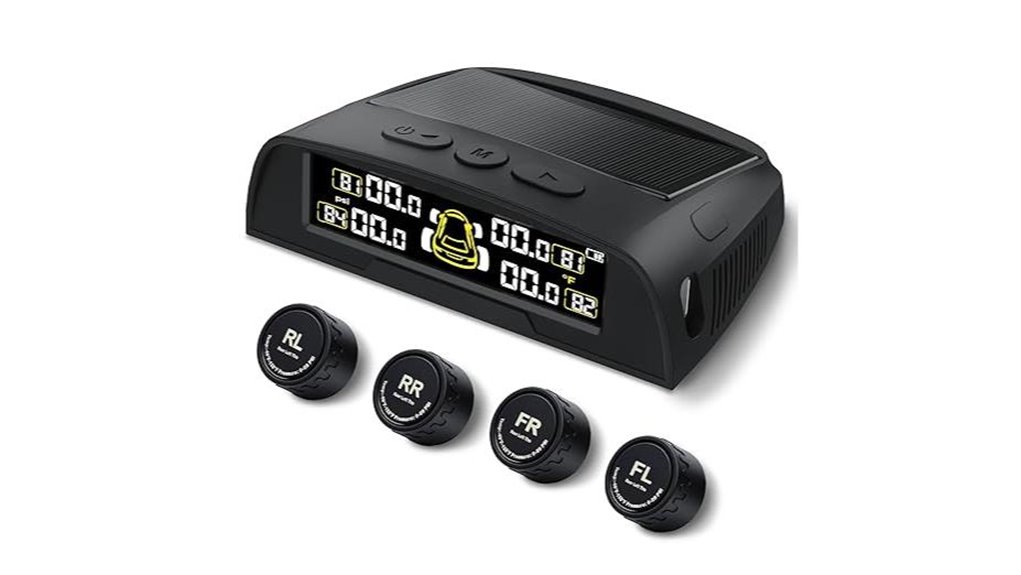 solar usb tpms sensors