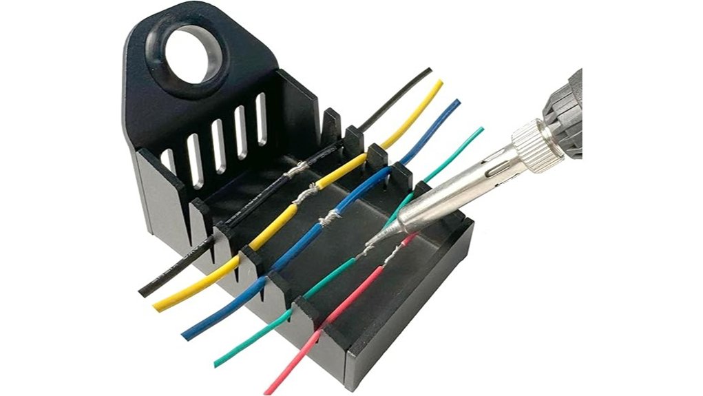 soldering wire holder alternative