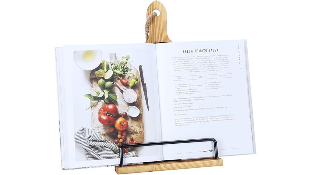 soligt adjustable cookbook stand