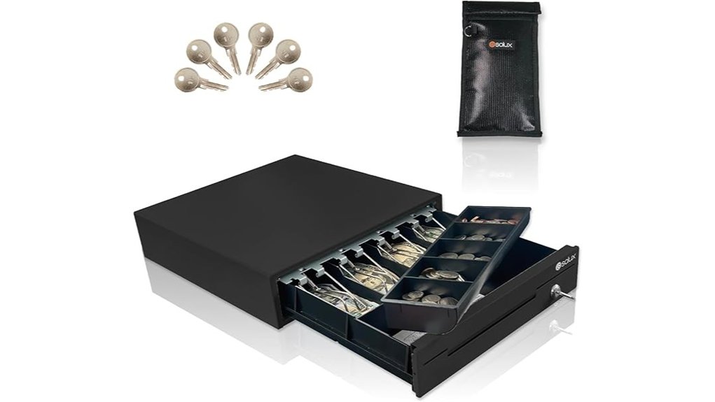 solux 13 inch square drawer