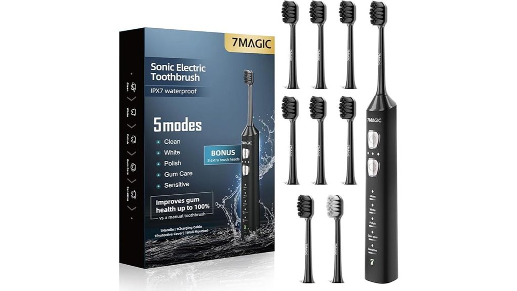 sonic 7magic 5 modes 8 heads
