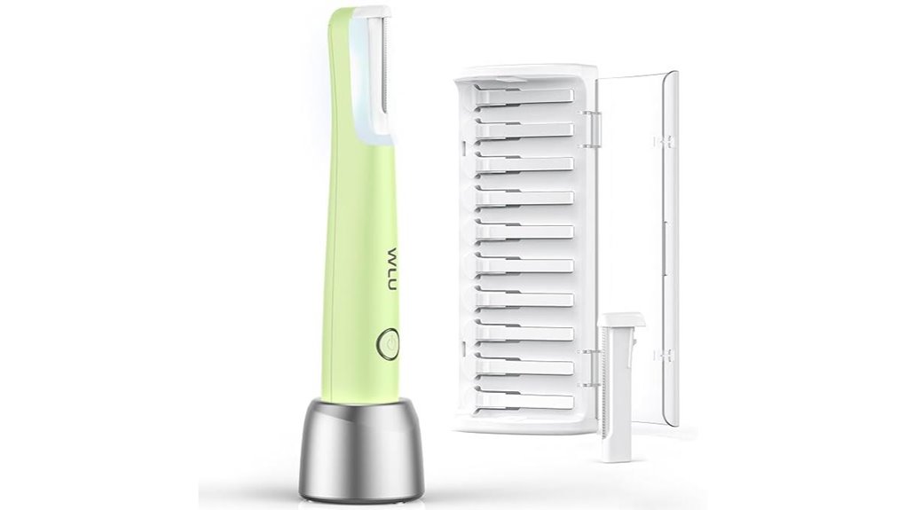 sonic led 10 blade razor
